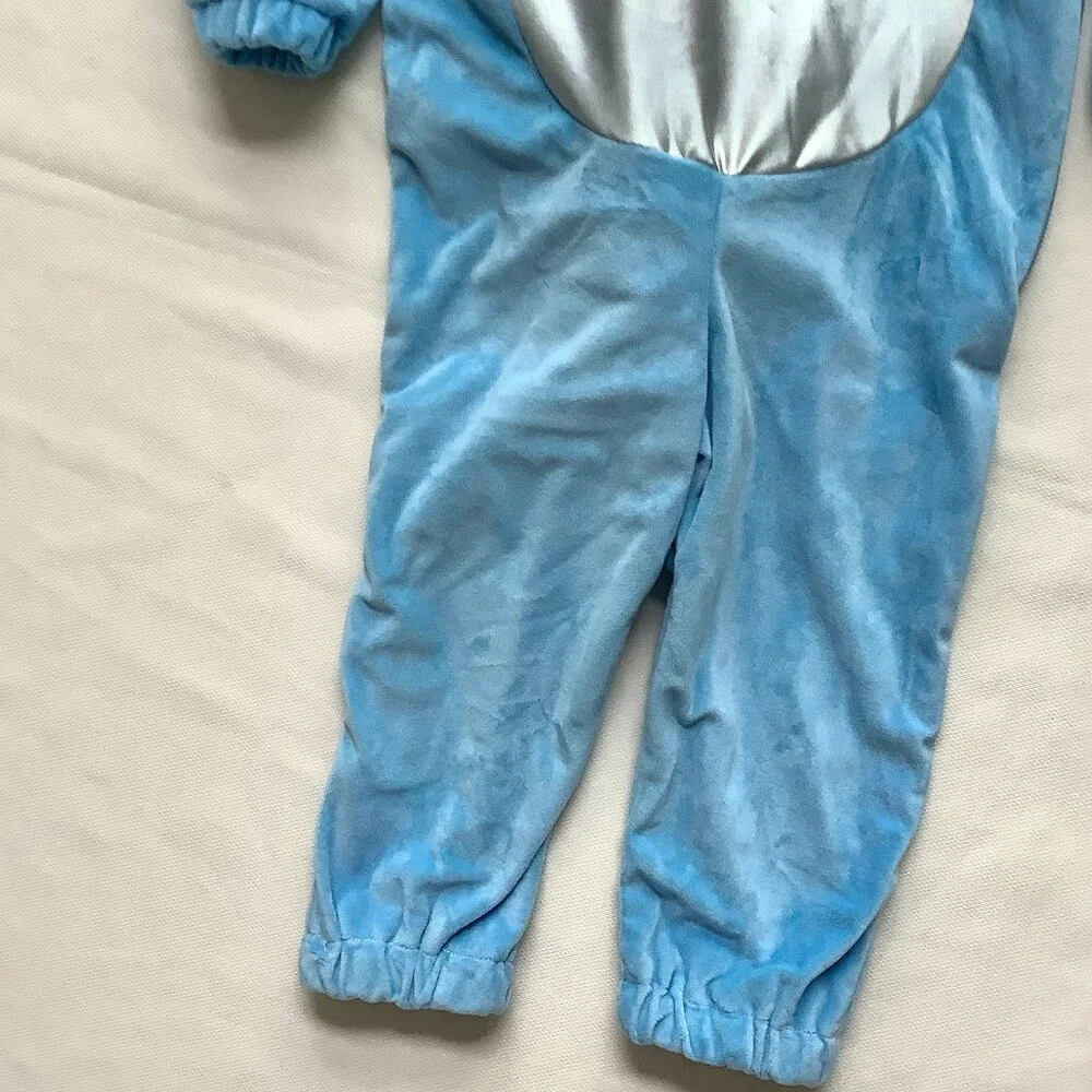 Infant 18 / 24 Mo Whale One Piece Costume Blue